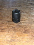 Vintage Snap On P418 9/16 Double Square Impact Socket 1/2 Drive Usa. Fixed Price $19.99.