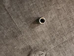 Snap-on Tool S121 3/8" Drive 3/8 Shallow Socket Chrome 12 Point. Fixed Price $16.89.