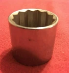 Easco 52-3128 7/8" Shallow Socket 3/8" Drive 12 Point Usa Made. Fixed Price $10.00.