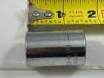 Craftsman 11/16 1/2 Drive, 12 Point Socket -vv- Series. Fixed Price $1.99.