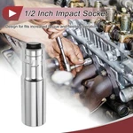 1/2 Inch Drive Impact Socket 17mm 6 Point Chrome Vanadium Steel 1 Pcs 80mm. Fixed Price $19.49.