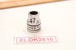 Snap-on Wf-96a British Standard 3/8" Drive 3/16" Bs 12 Point Shallow Socket Usa. Fixed Price $25.99.