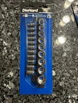 Metric Socket Set 20 Piece Die Hard. Fixed Price $9.00.