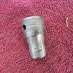 1942 Snap-on Sw-140 7/16 12 Point 1/2 Drive Socket. Fixed Price $8.99.