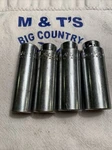 Mac Tools Usa 3/8 Drive 4pc 6pt Deep Chrome Socket Set Xd6 15mm - 18mm. Fixed Price $65.27.