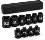 1/2" Drive Pipe Plug Socket Set, Square Socket, 10-piece, Sae, 4 Point.... Fixed Price $50.02.