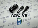 Snap-on Tools Usa New 3pc 3/8 Drive 6pt Metric Semi-deep Add On Socket Set. Fixed Price $119.95.