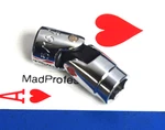 Mac Usa 1/4" Drive 5/16" Sae Shallow Chrome 6-point Universal Socket Mu106ra New. Fixed Price $46.99.
