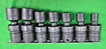 Snap On Ipf800 Ipf12b-ipf24b 7 Pc Swivel Impact Socket Good Condition (e12). Fixed Price $150.00.