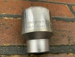 Wright 1/2" Drive 1 1/4" Impact Socket #4040 - Made In The Usa. Fixed Price $14.99.