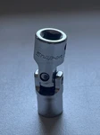 Snap On Tesu10 5/16" Hex Spline #10 1/4" Dr Sae Shallow Universal Swivel Socket. Fixed Price $74.95.