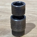Matco 9/16" Shallow Universal Swivel Impact Socket 3/8" Drive 6 Point Bup186a. Fixed Price $39.95.