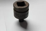 Mac Tools Ap2416 Socket Impact Adapter 3/4" Female X 1/2" Male Pin Lock Usa. Fixed Price $30.00.