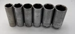 Mac Tools 5/8" - 15/16" Deep Well Socket Set 3/8" Drive Xd 206-xd 306 Of 6. Fixed Price $47.99.