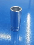 Matco Tools "silver Eagle" Ad15m6se, 1/4" Drive, 15mm. Socket, Deep, 6 Point.. Fixed Price $23.00.