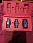 Matco Antenna Nut Socket Set Ans298a. Fixed Price $50.00.