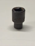Mac Tools Usa 3/8" Drive 5/16" Sae 6 Point Shallow Impact Socket Xp106r #7b2. Fixed Price $10.39.