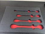 #bi300 Foam Blue-point Boerm 12-point Ratcheting Wrench Set 21mm, 22mm 24mm. Fixed Price $49.95.
