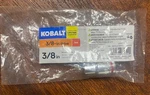 Kobalt 3/8 In - Inch Drive Socket 6 Point Brand New. Fixed Price $4.20.