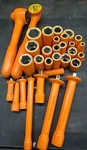 Cementex Insulated Socket Lot 1000v Ratchets Extensions Made Usa Electrician. Fixed Price $447.97.
