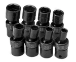 Sk Hand Tools 33300 8 Piece 3/8" Drive 6 Point Swivel Sae Impact Socket Set. Fixed Price $189.99.