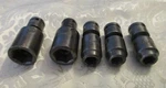 Cornwell 3/8 Drive 5pc Metric Impact Swivel Socket Set 10mm-19mm. Fixed Price $80.00.