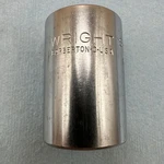 Wright Tools 1 12 Point Socket 3/4 Drive Usa Made S-332. Fixed Price $14.99.