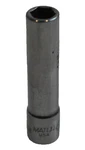Matco Tools Ad96a 9/32" Sae Deep Socket 1/4" Drive 6 Point Chrome Usa. Fixed Price $9.99.