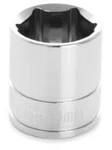 Performance Tool W38219 6 Point Socket 3 8 Drive 19mm. Fixed Price $18.34.