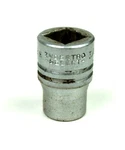 Indestro Select 3/8" 6 Point Shallow Chrome Socket Drive 6212h Usa. Fixed Price $4.00.