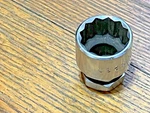 Mac Tools Vrss282 7/8" Socket 12 Pt. For Vrf Pass Through Ratchet Usa. Fixed Price $10.99.
