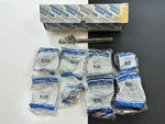 Nos Armstrong Tools Usa 20-897 8pc Sae 1/2-15/16 Deep Impact Socket Set 1/2 Dr. Fixed Price $213.74.