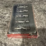 Snap On 105tutx 5 Pc Torx Stubby Universal Bit Socket Set T20-t40 Sealed. Fixed Price $284.95.