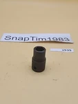 Snap-on Tools Imml120 Impact Socket 1/2"dr - 6 Point 12mm Usa. Fixed Price $14.99.
