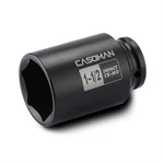 Casoman 6-point 1/2-inch Drive Deep Impact Socket- 1-1/2" 38.1 Mm (deep). Fixed Price $14.58.