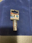 New Wilmar Performance Tool 13mm 1/2" Drive Socket W32813 Lifetime Warranty. Fixed Price $4.99.