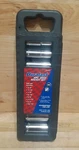 Duralast: New In Carry Case 8- Piece 3/8 Drive Sae Deep Socket Set Chrome 70-340. Fixed Price $28.88.