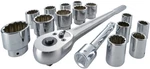 Craftsman Socket Set With 72-tooth Ratchet, 16 Piece, 3/4" Drive (cmmt12036). Fixed Price $251.99.
