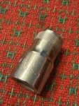 Vintage Craftsman 12mm Socket 6pt 1/2 Drive V 44254 Top Knurl Excellent. Fixed Price $10.99.
