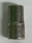 Craftsman G1-43503 7mm 6pt 1/4" Drive Shallow Socket. Fixed Price $5.99.