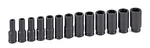 Grey Pneumatic 1213mdg 3/8" Drive 13 Piece Deep Metric Magnetic Impact Set. Fixed Price $217.34.