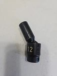 New Matco Tools 12mm Pinless Deep Impact Swivel Socket 3/8 Dr. Bdup12m6b. Fixed Price $49.99.