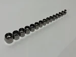 Nos Craftsman Usa 15pc Metric 6mm To 21mm Shallow Socket Set - 3/8" Drive, 12 Pt. Fixed Price $74.99.
