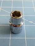 Mac Tools V6-11mmr, 1/2" Drive, 11mm. Socket, Shallow, 6 Point *knurled*. Fixed Price $16.89.