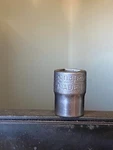 Snap-on Tools Usa 3/8 Drive 6 Point Sae Size 7/16" Socket Vintage Fs140. Fixed Price $10.99.