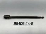 Snap-on Tools Usa New 1/4" Hex-to-3/8" Square 6" Long Drive Adapter Ab3046. Fixed Price $69.95.