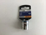 New Kobalt 17mm X 3/8" Drive Chrome Socket 6 Point #. Fixed Price $5.25.