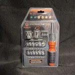 Torelli 29 Piece Magnetic & Ergonomic 1/4" Drive Socket Bit Driver Ratcheting. Fixed Price $20.00.