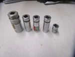 Indestro Sockets 6248hs 13/16 2744 9/16 2743 1/2 6212h 3/8 2743h. Fixed Price $19.99.