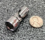 Matco Usa Tools 7/16" 1/4dr Universal Swivel Socket 6pt Au146a. Fixed Price $23.00.
